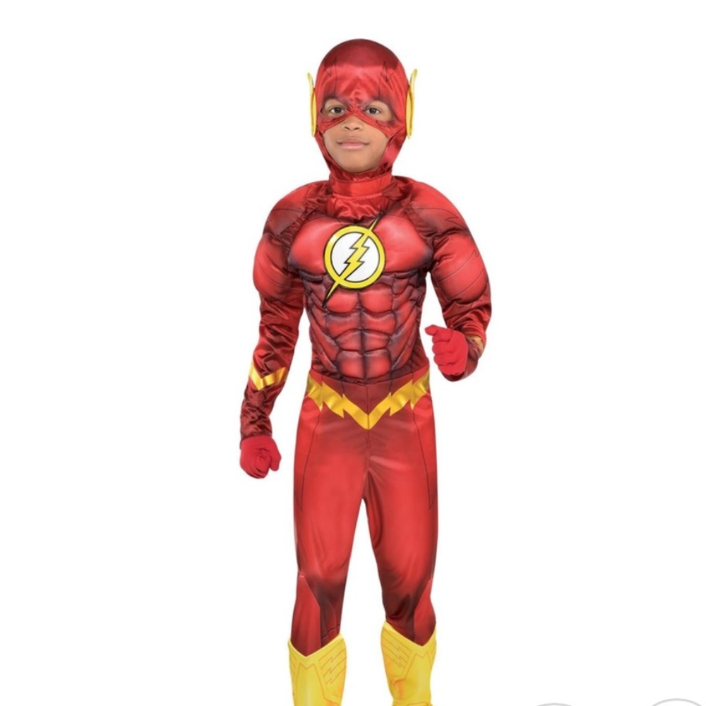 Boys The Flash Muscle Costume - DC Comics